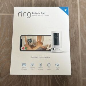 Ring Smart Security Camera with Alexa Integration